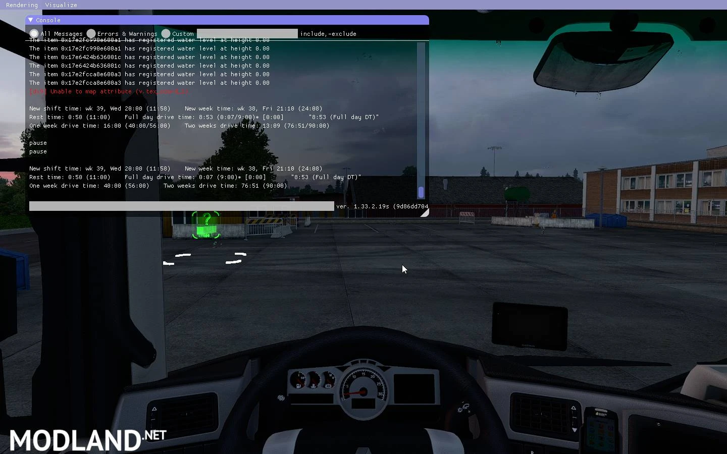 Simple Tachograph for ETS2/ATS v1.8.2