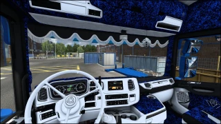 Scania R650 "P.Visser" + Trailer v5.0 thumbnail 2