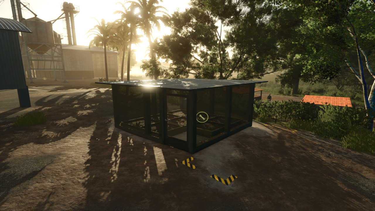 Small Greenhouse BR
