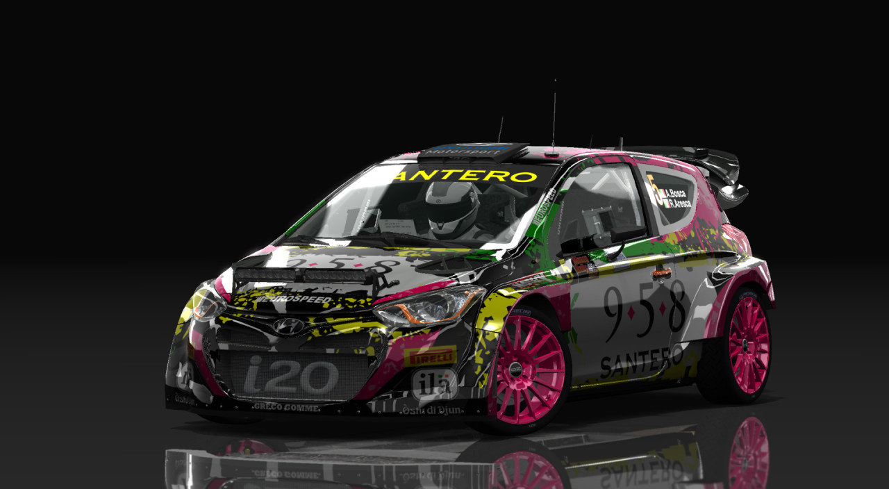 Hyundai i20 WRC '13