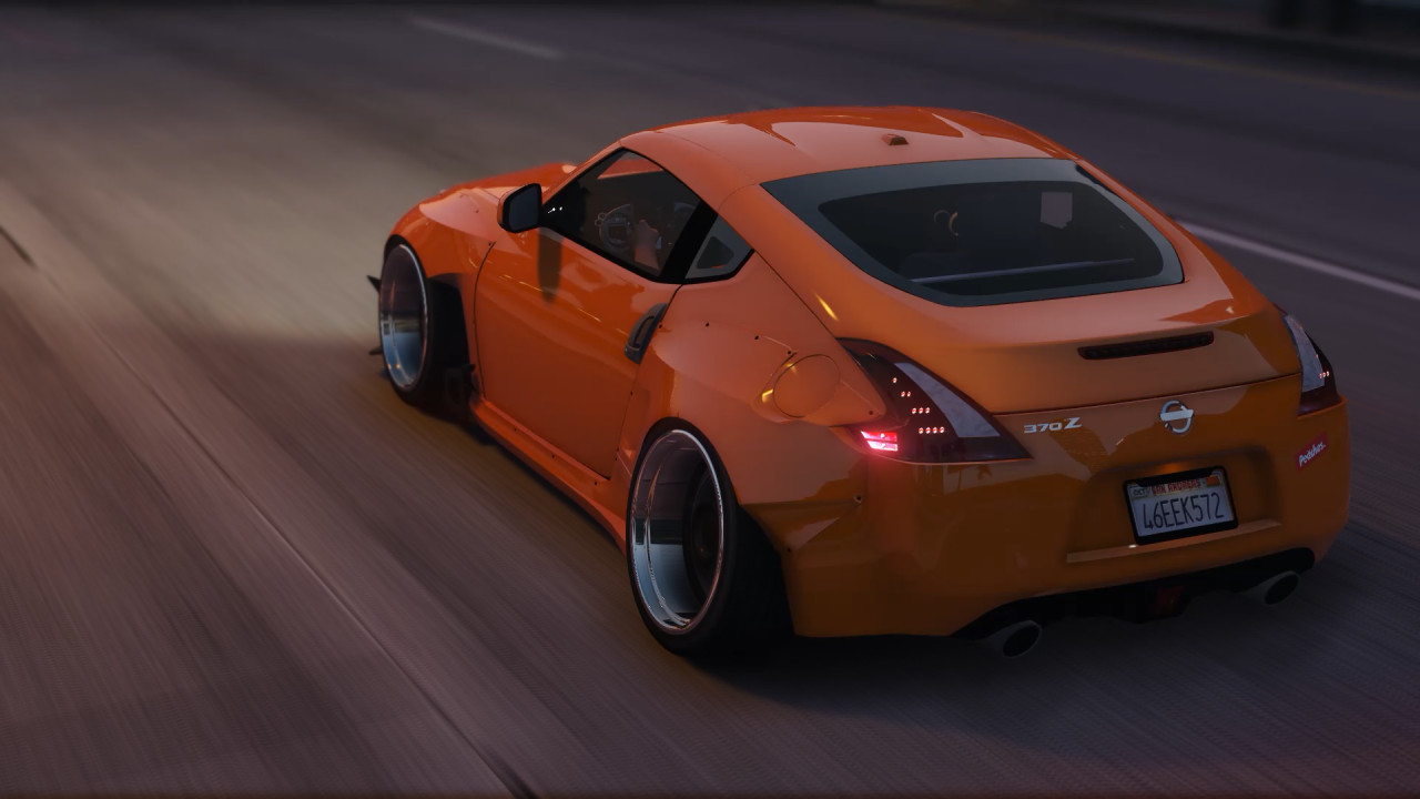 Nissan 370z " Pandem"