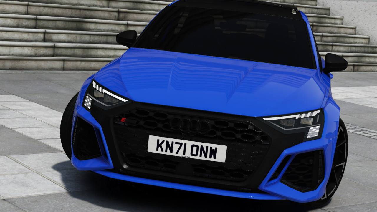 Audi RS3 Sportback 8Y 2022