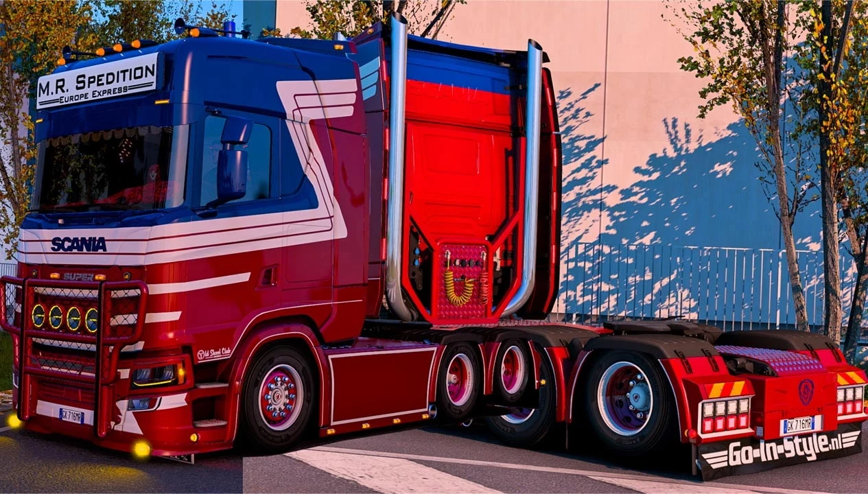 Scania NG NL-FR Pack v8.0