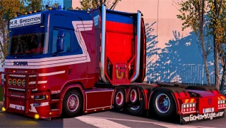 Scania NG NL-FR Pack v8.0 thumbnail 2
