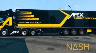 Apex Carrier Services (MAN TGX,TGX 6, S-WAY,KRONE COOL LINER & SCANIA S) 1.0 thumbnail 8