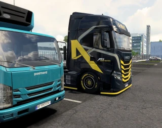 Apex Carrier Services (MAN TGX,TGX 6, S-WAY,KRONE COOL LINER & SCANIA S) 1.0 thumbnail 11