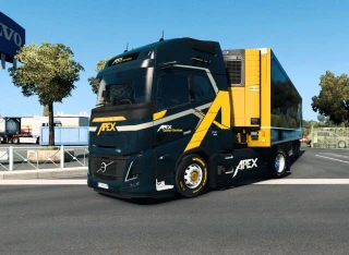 Apex Carrier Services Volvo FH4, FH5 ,FH6 Skin 1.0 thumbnail 9