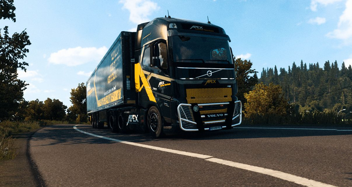 Apex Carrier Services Volvo FH4, FH5 ,FH6 Skin
