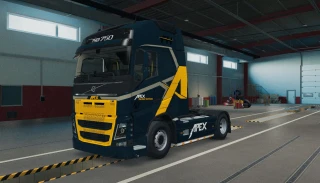 Apex Carrier Services Volvo FH4, FH5 ,FH6 Skin 1.0 thumbnail 8