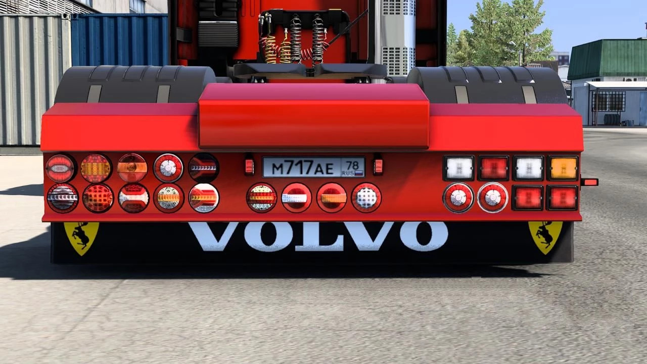 Rear Lights Pack