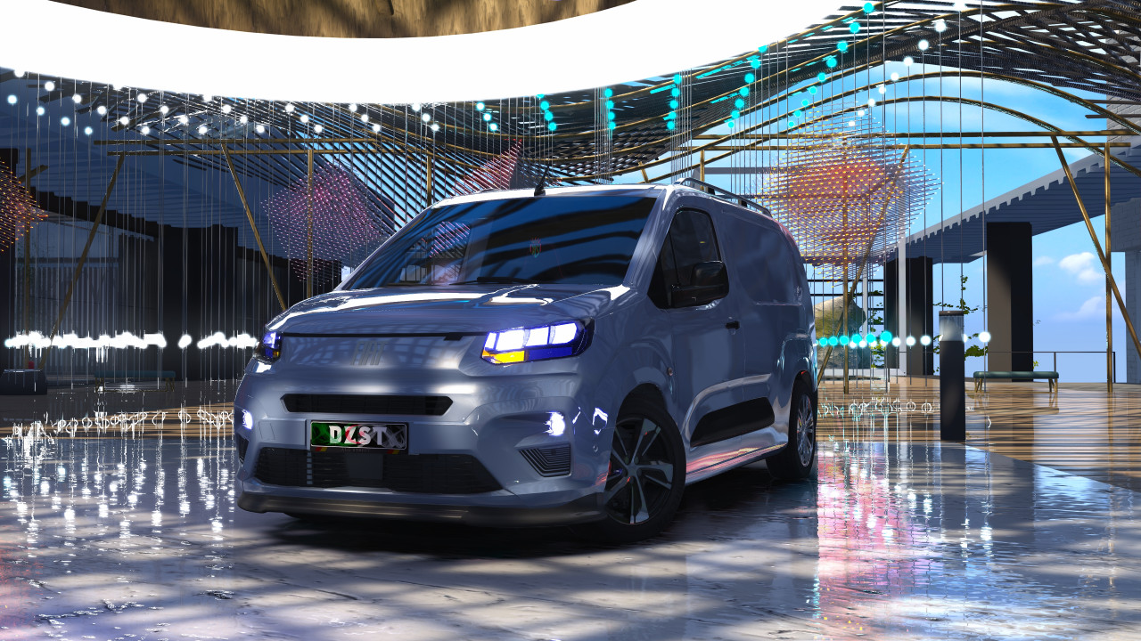 DZST Fiat Doblo 2025