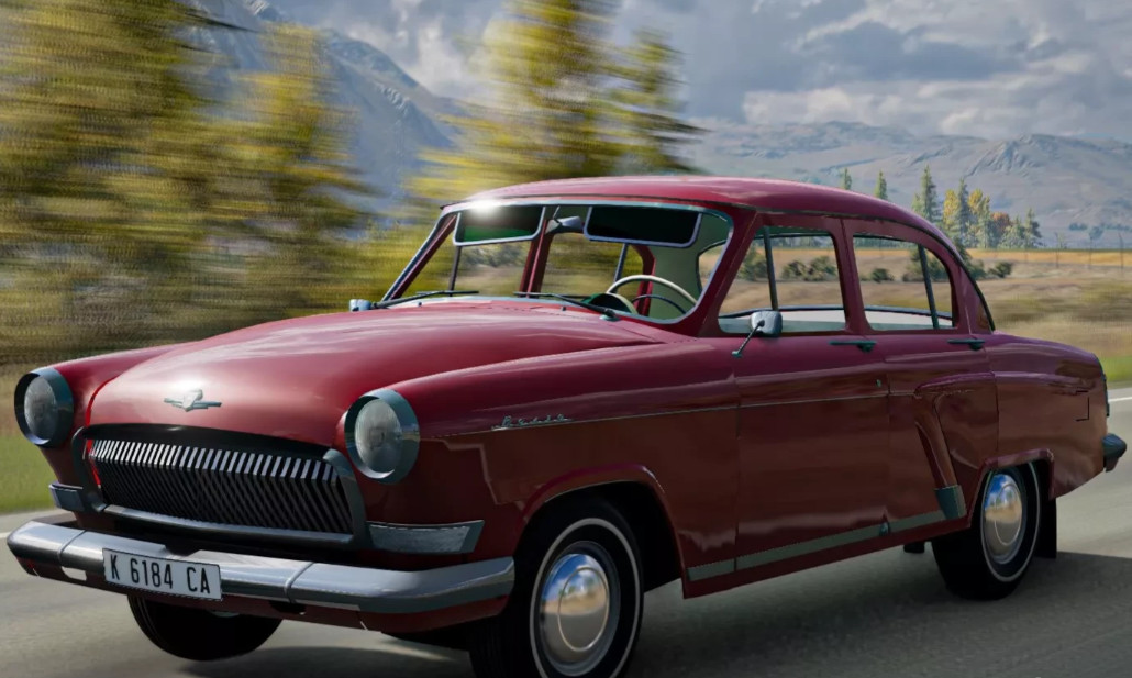 GAZ 21 fix