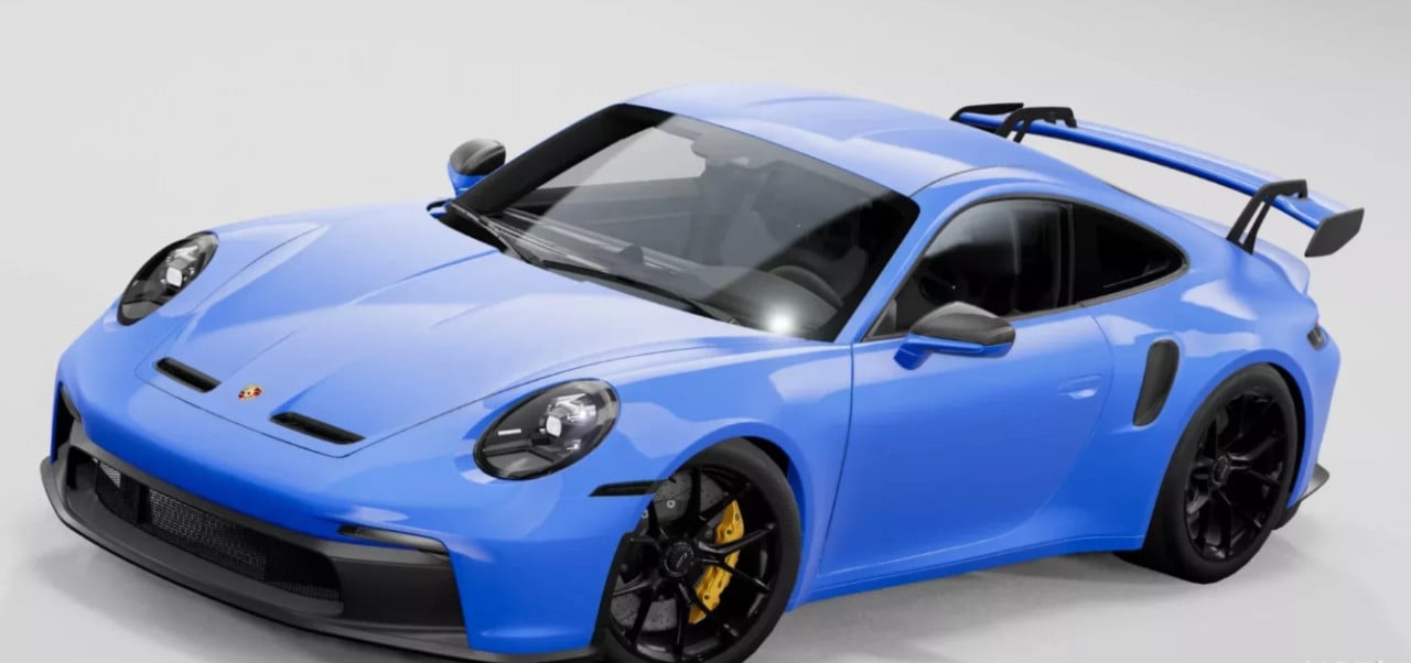 Porsche 911 992 fix