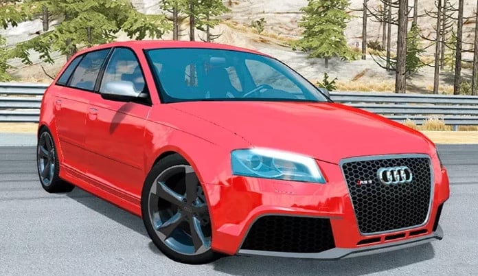 Audi RS3 Sportback Remastered v2.18