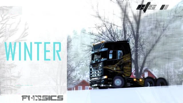 Physics of MAX Winter Roads add-on Frosty mod v2.2