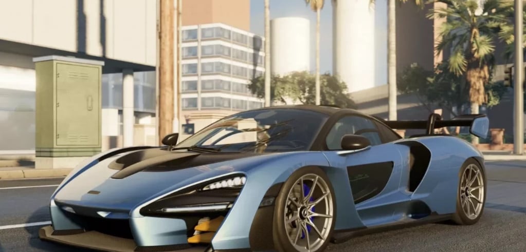 McLaren Senna v4.75