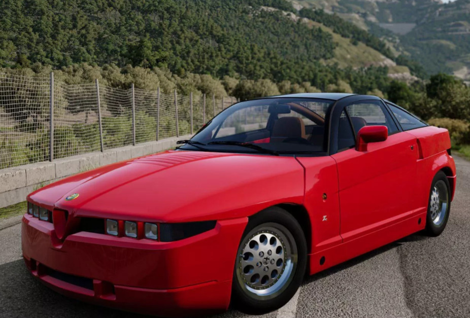 Alfa Romeo SZ (Sprint Zagato)