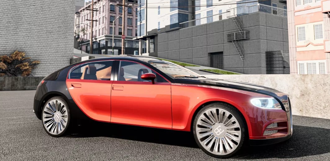 Bugatti 16C Galibier v1.0