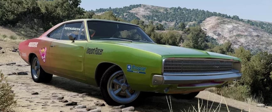Dodge Charger 66/67 with I6/V8/V10 [PBR] v2.0