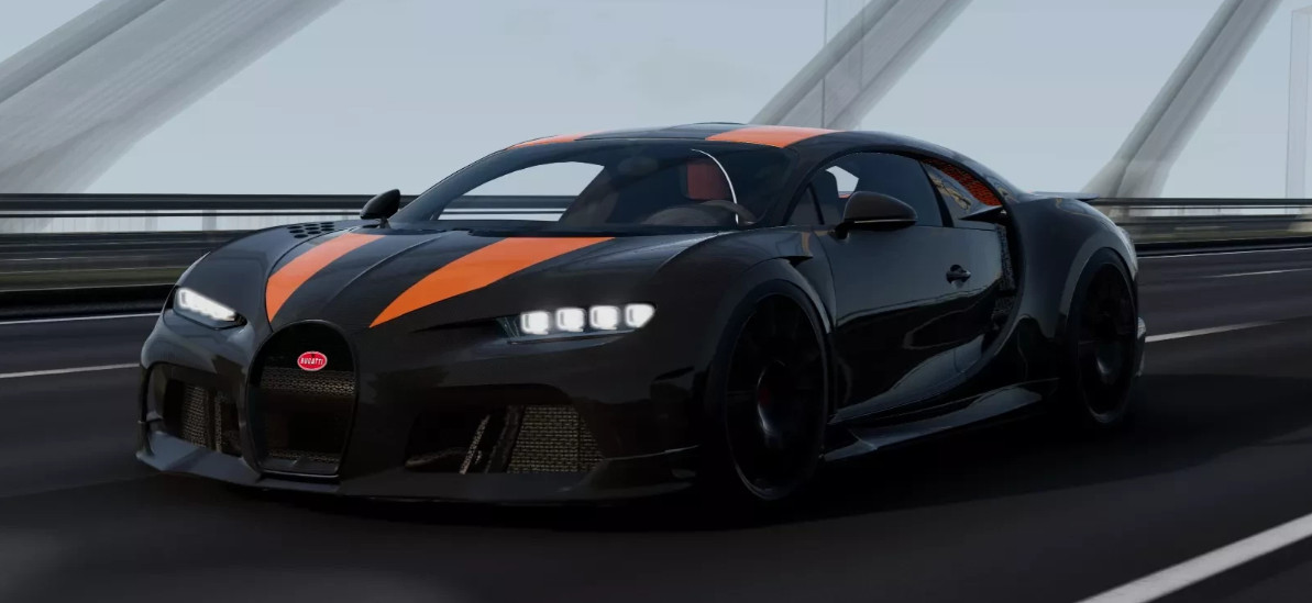 Bugatti Chiron 2018 v1.36