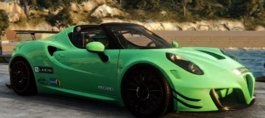 Alfa Romeo 4C v3.1