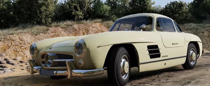 Mercedes-Benz 300 SL (1969-1971) v1.1