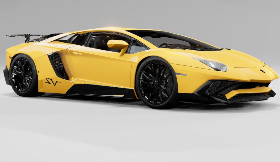 Lamborghini Aventador