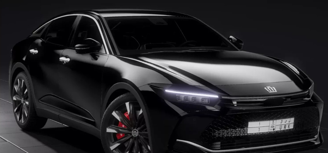 Toyota Crown 2023 Pack v4.3