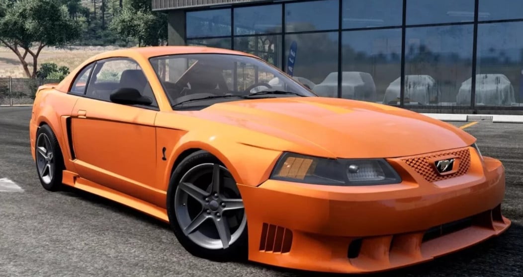 Ford Mustang 1999-2004 v2.2