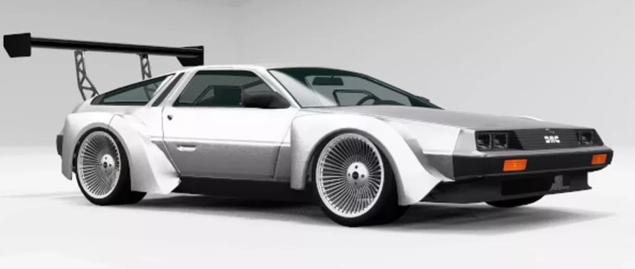 DeLorean DMC-12 1982 v1.0.4