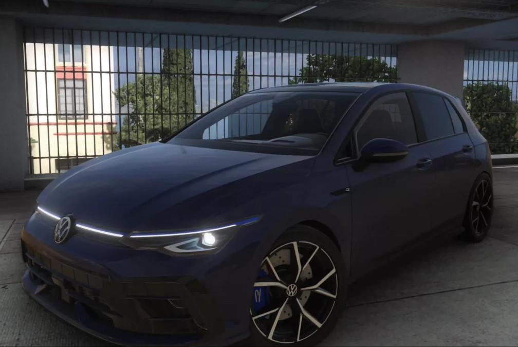 Volkswagen Golf mk8