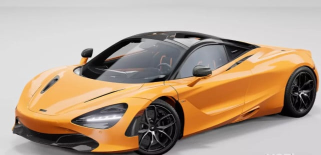 McLaren 720S Fix + Christmas lights v1.01