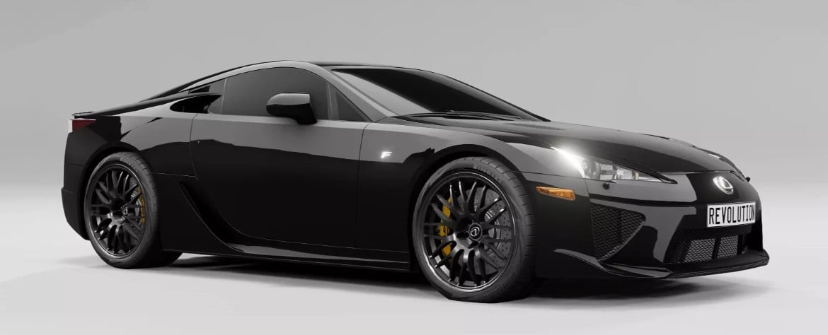 Lexus LFA v2.1 Release