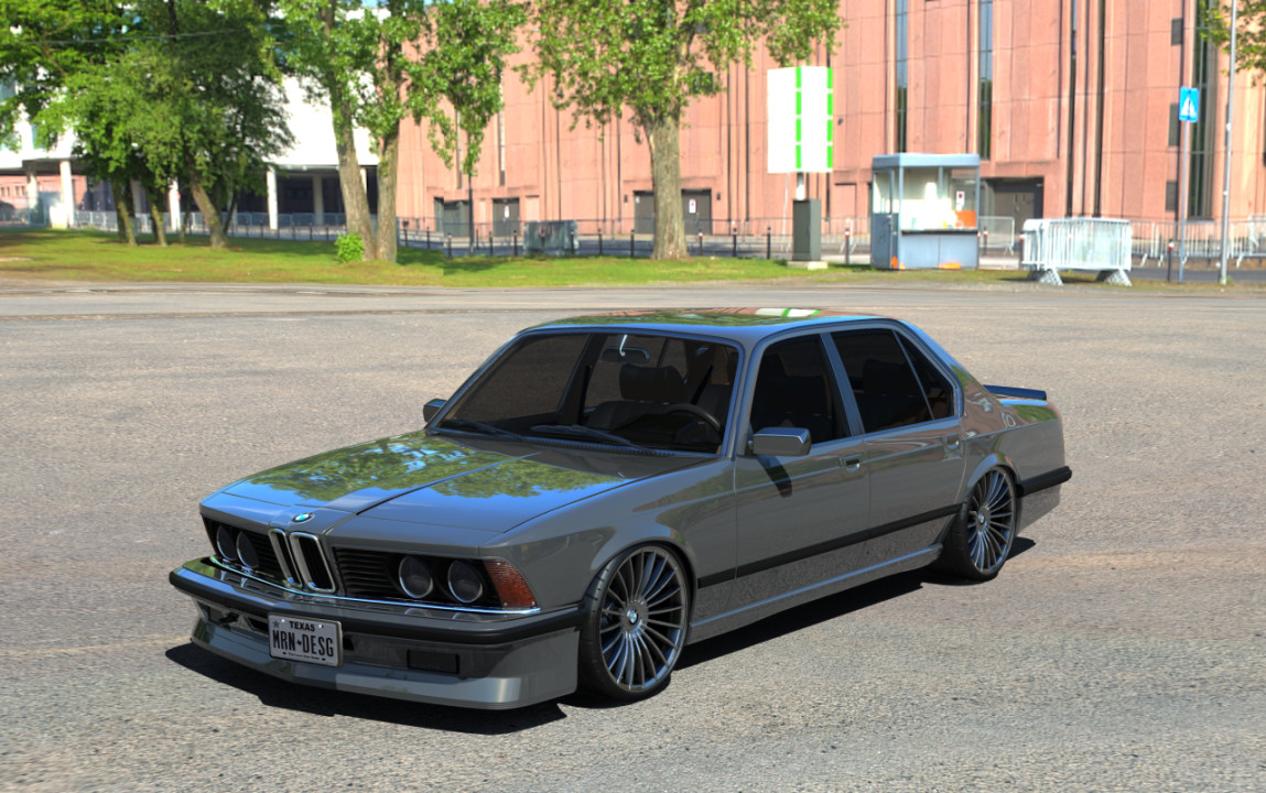 BMW733I E23 MRNDES