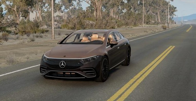 Mercedes-Benz EQS