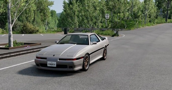 Toyota Supra MK3 JZA70