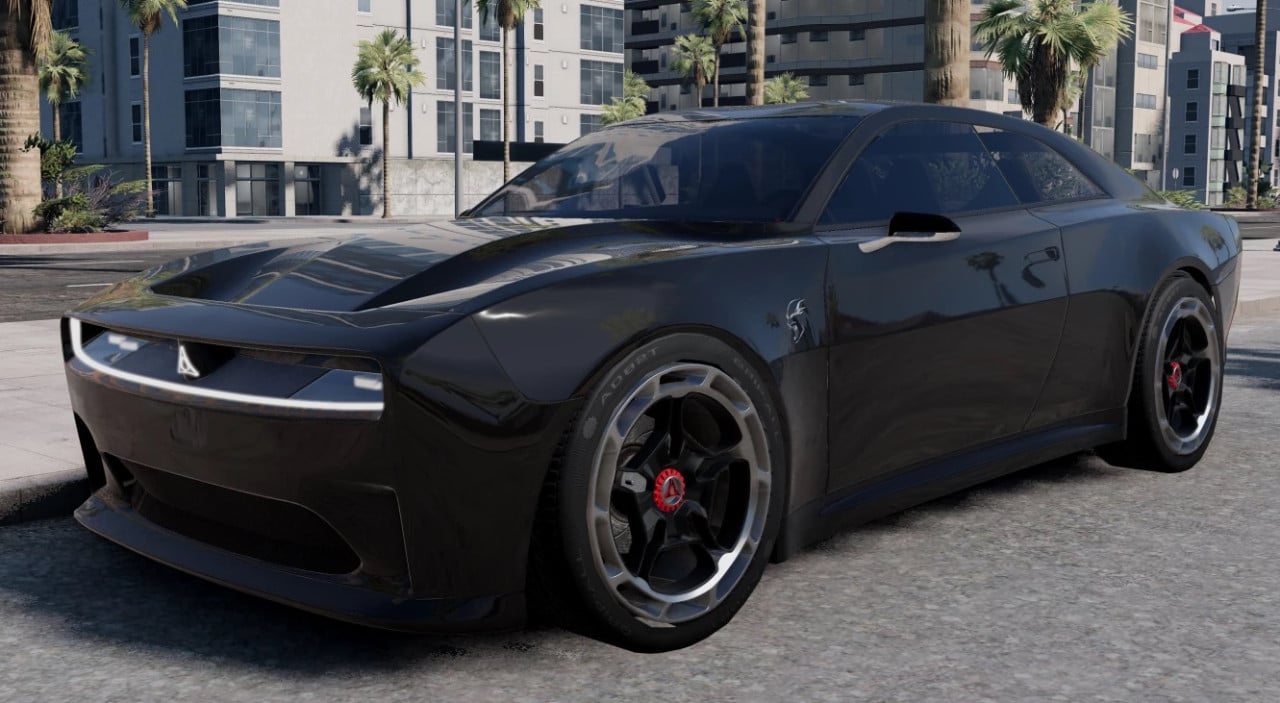 DODGE CHARGER DAYTONA EV