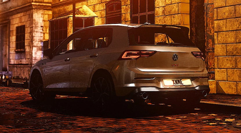 19-22'Volkswagen Golf 8 GTI/R