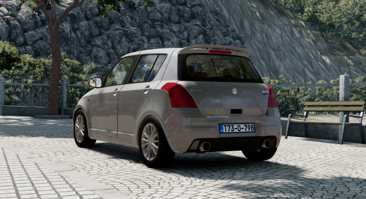 Suzuki Swift 2004-2010