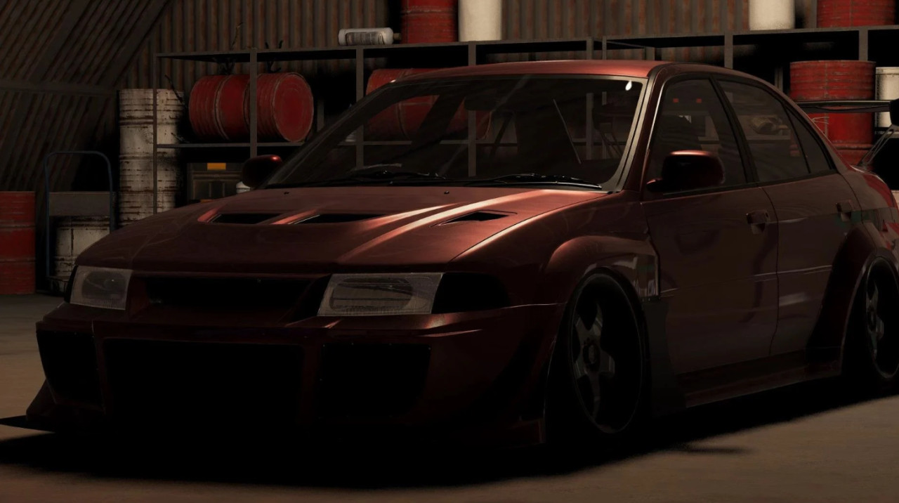 Mitsubishi Lancer Evolution 5-6