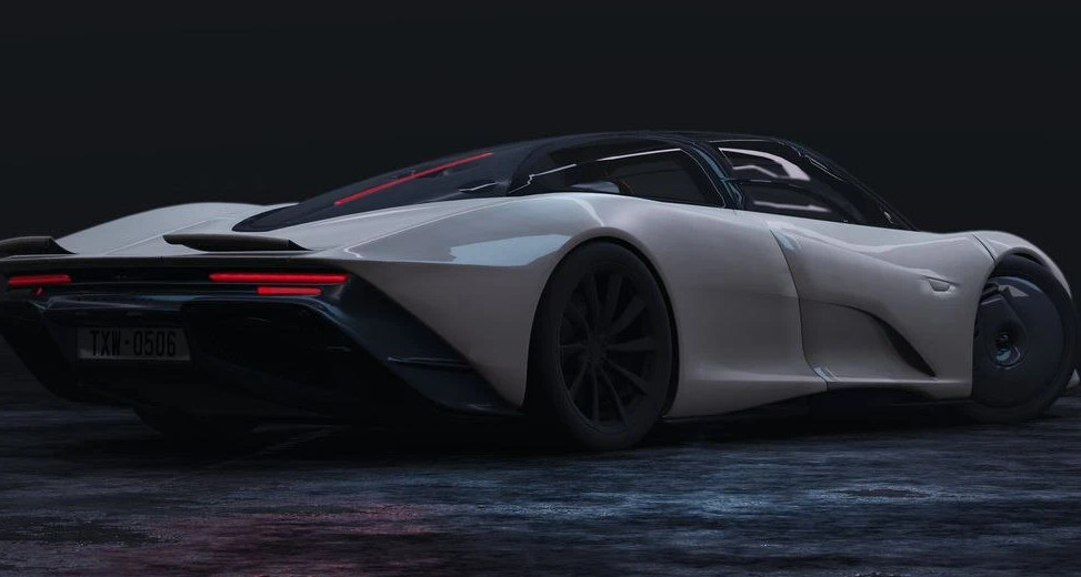 MCLAREN SPEEDTAIL