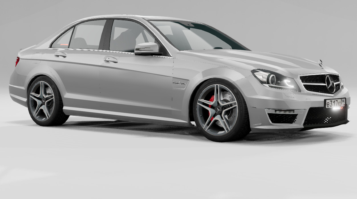 Mercedes-benz C63 W204 AMG 2007-2014