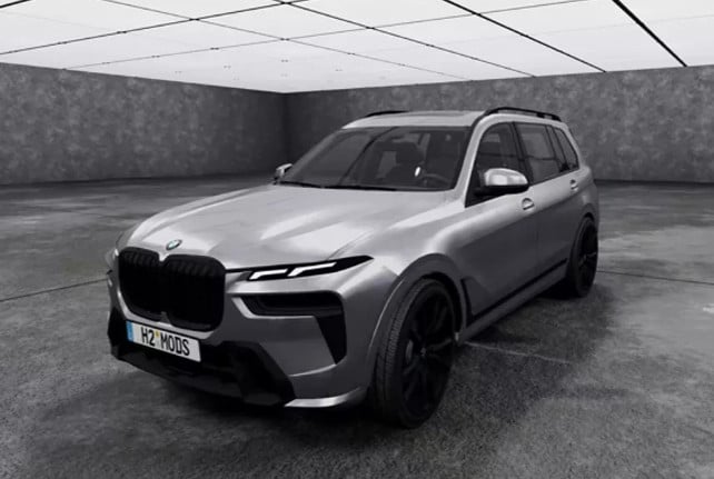 BMW X7 M60i