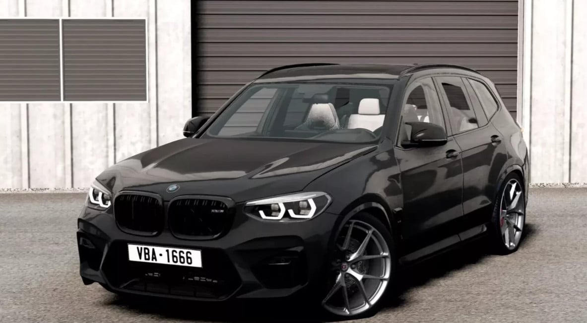 BMW X3 2020-24 v1.0 Fix