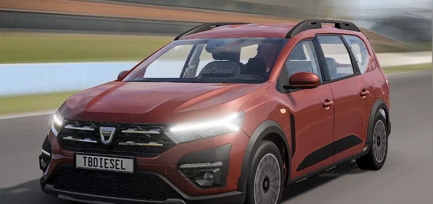 Dacia Jogger 2021-2024 v4.0