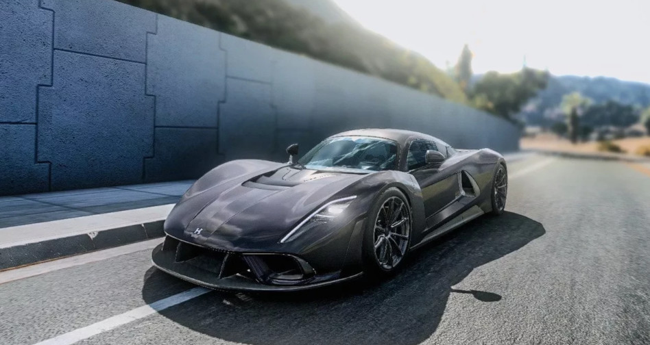 Hennessey Venom F5 v1.0
