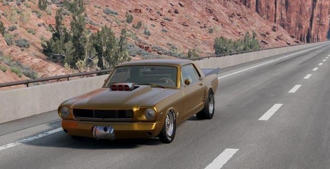 1965 Ford Mustang GT Coupe