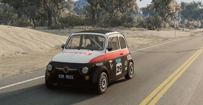 Fiat/Abarth 595 SS