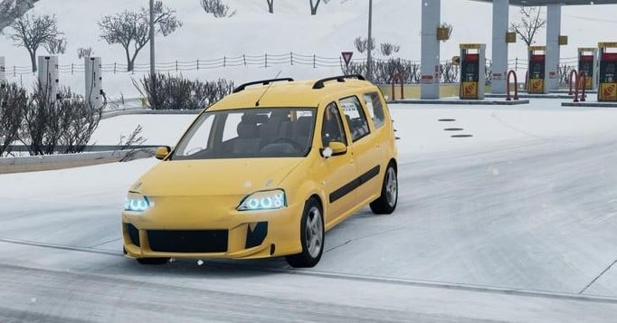 Lada Largus (Renault / Dacia)