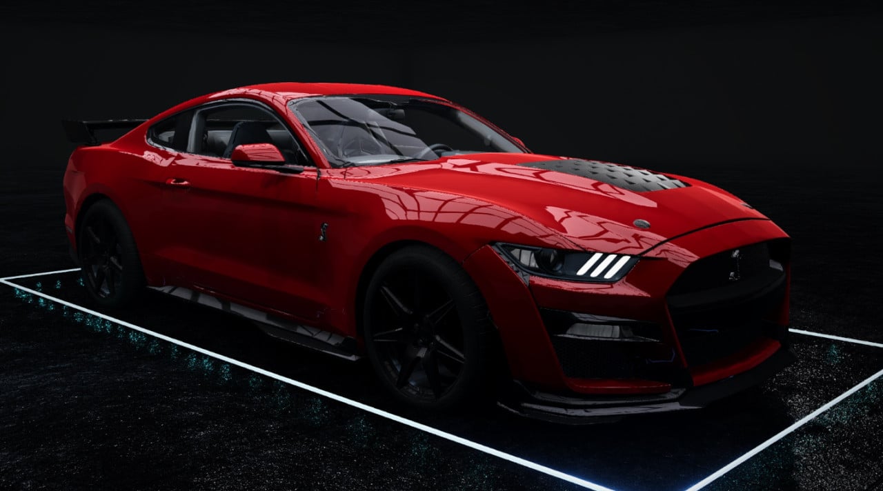Mustang s550